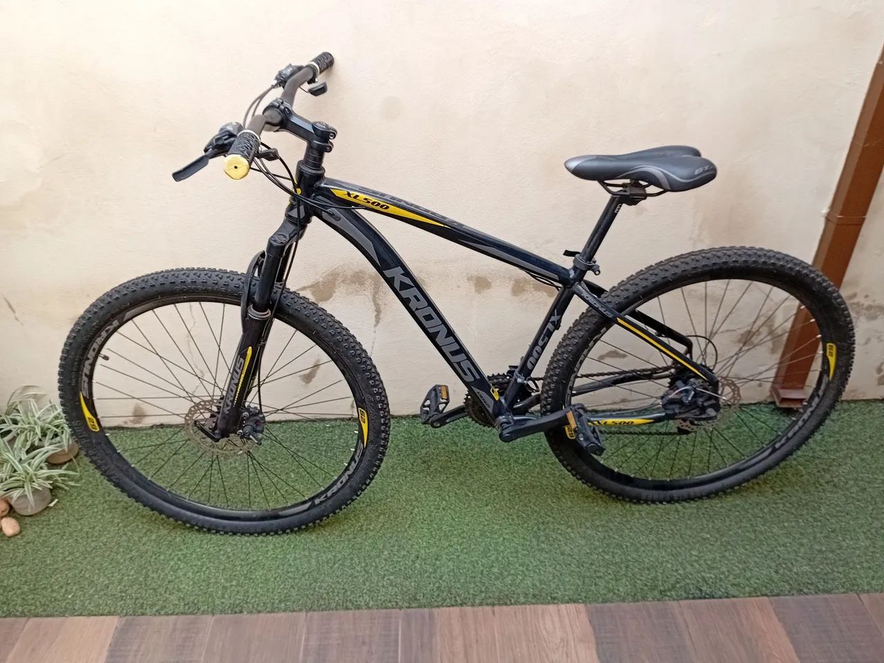 Bicicleta Aro 29 Novíssima  - Foto 4