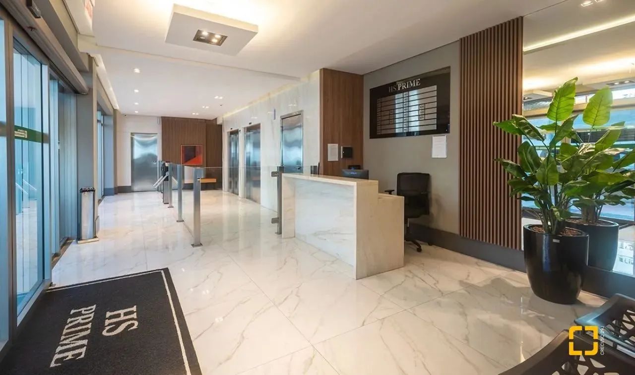 Sala comercial com 157m² no Edifício Comercial HS Prime, Centro de Florianópolis - Foto 2