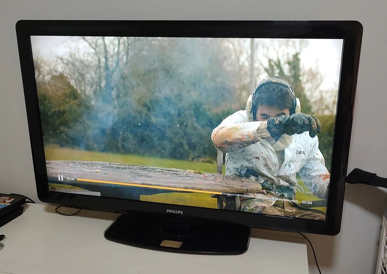 TV Philips 42 polegadas com Chromecast