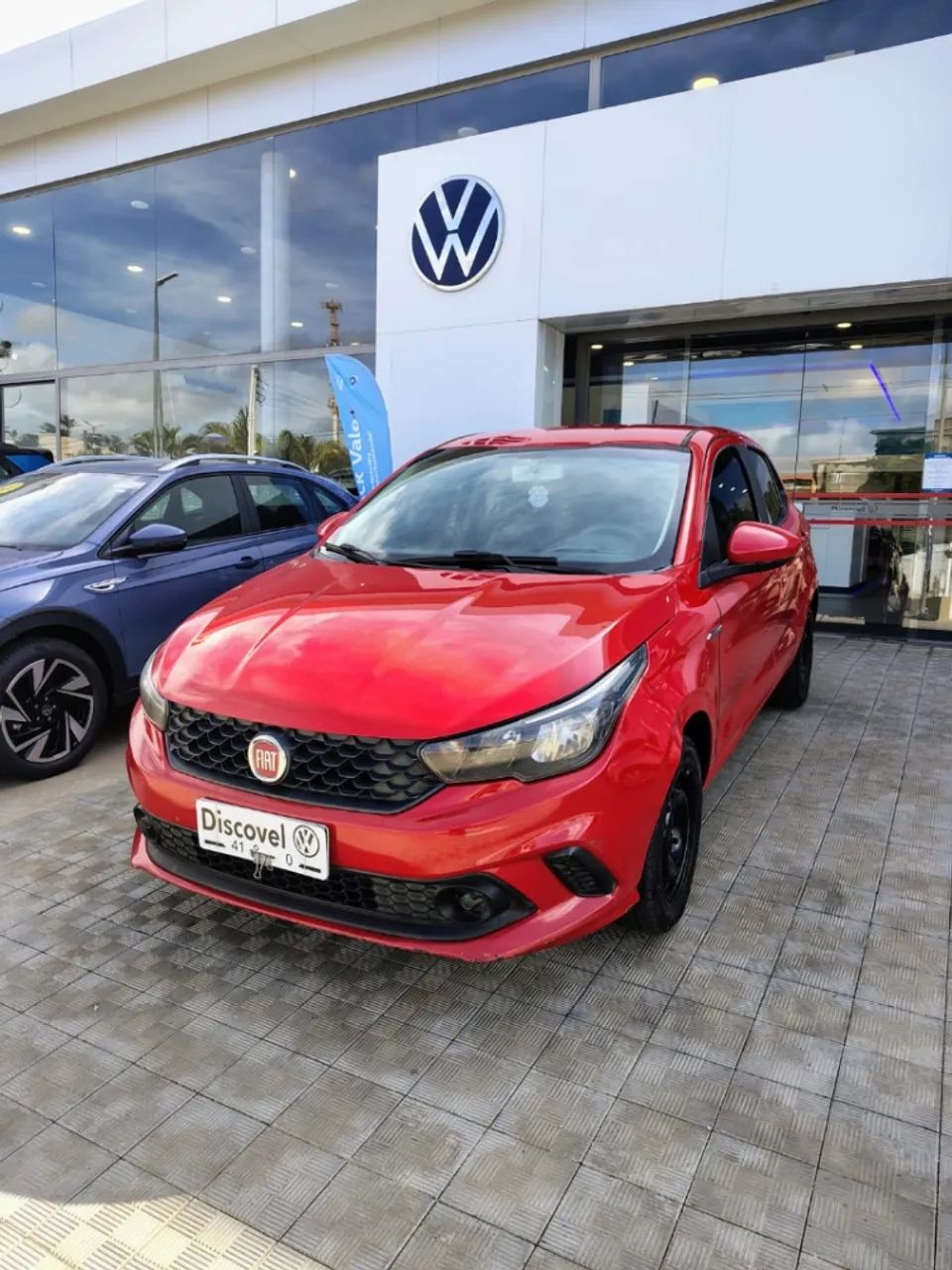 Fiat Argo Drive 1.0 Firefly 2019
