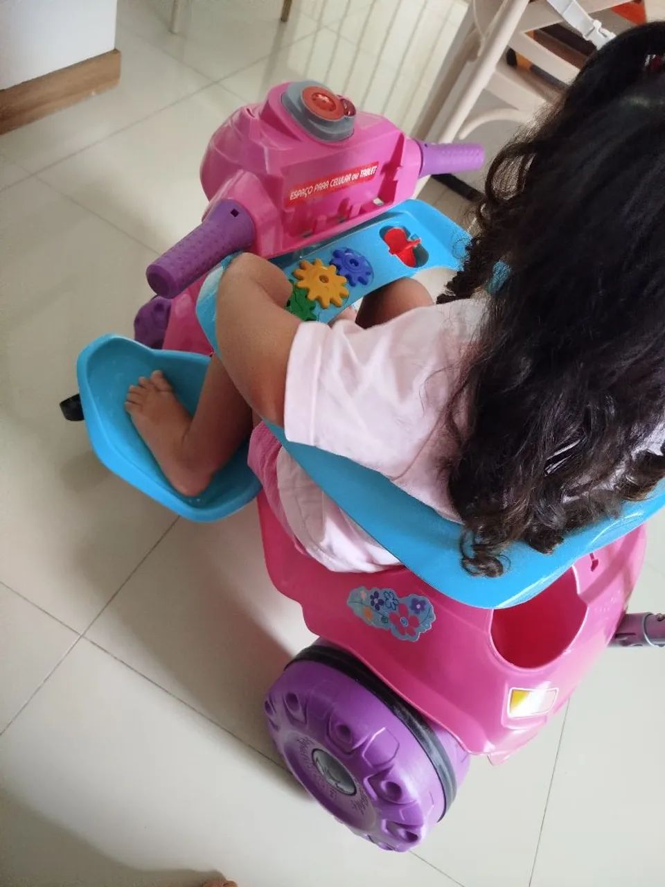 Carrinho de passeio bandeirantes 