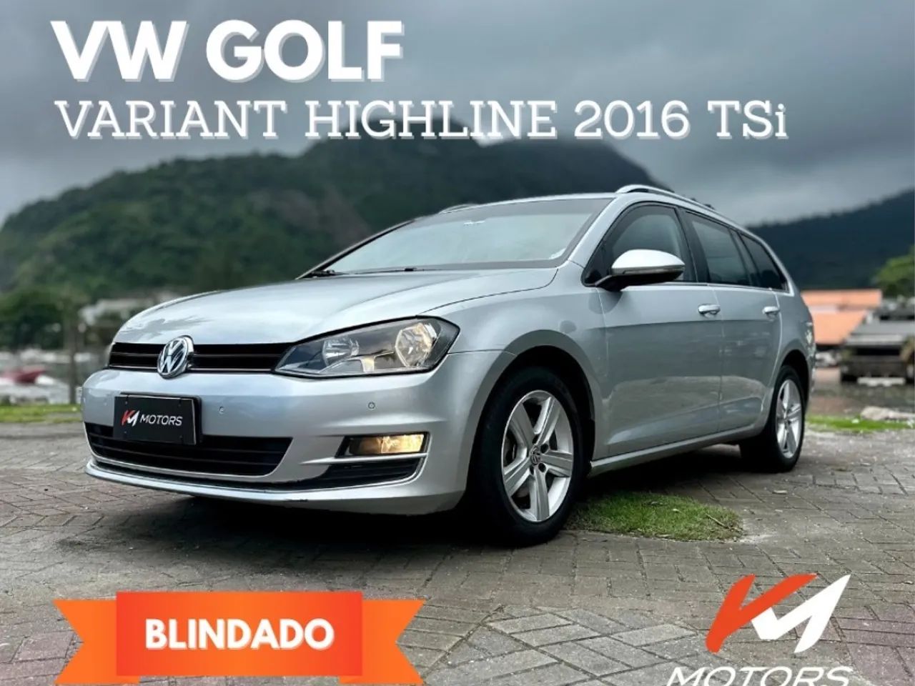 Volkswagen Golf Golf Variant Highline 1.4 TSI Aut. 2016