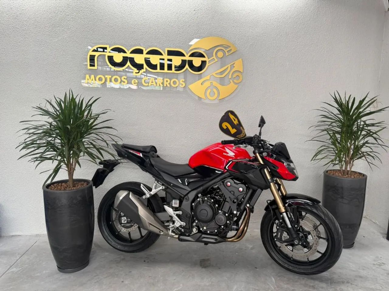 HONDA CB 500F 2024