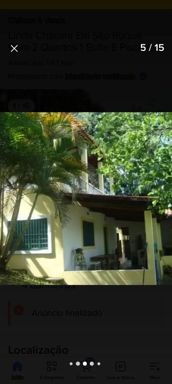 Chacara dos Sonhos em São Roque  BAIXOU Fernando * - Foto 4