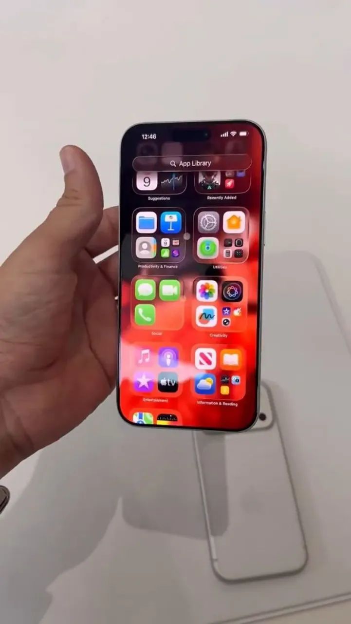 IPhone 17 Pro Max Branco - Foto 2