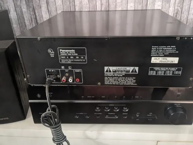 Compact disc player Panasonic  - Foto 4
