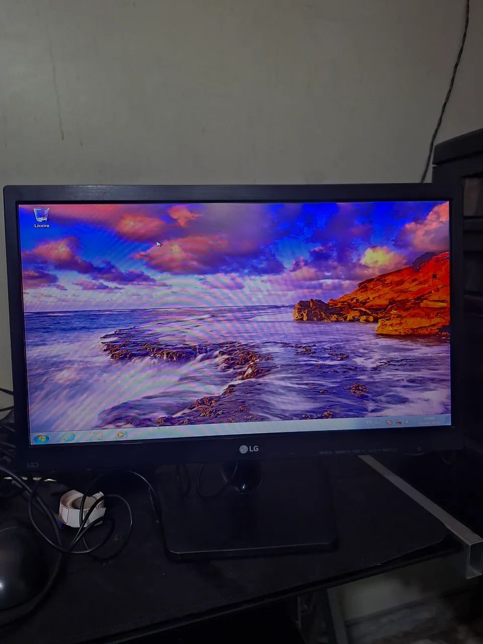 Monitor LG 20 polegadas 