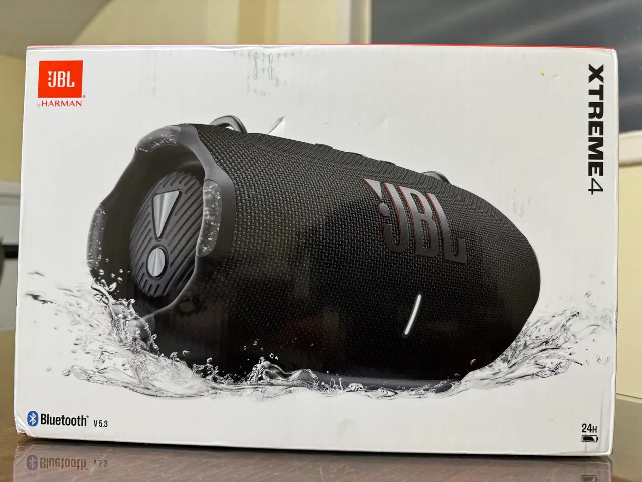 Caixa JBL Xtreme 4 Preta Nova - Aparelhos de Som - Guamá, Belém