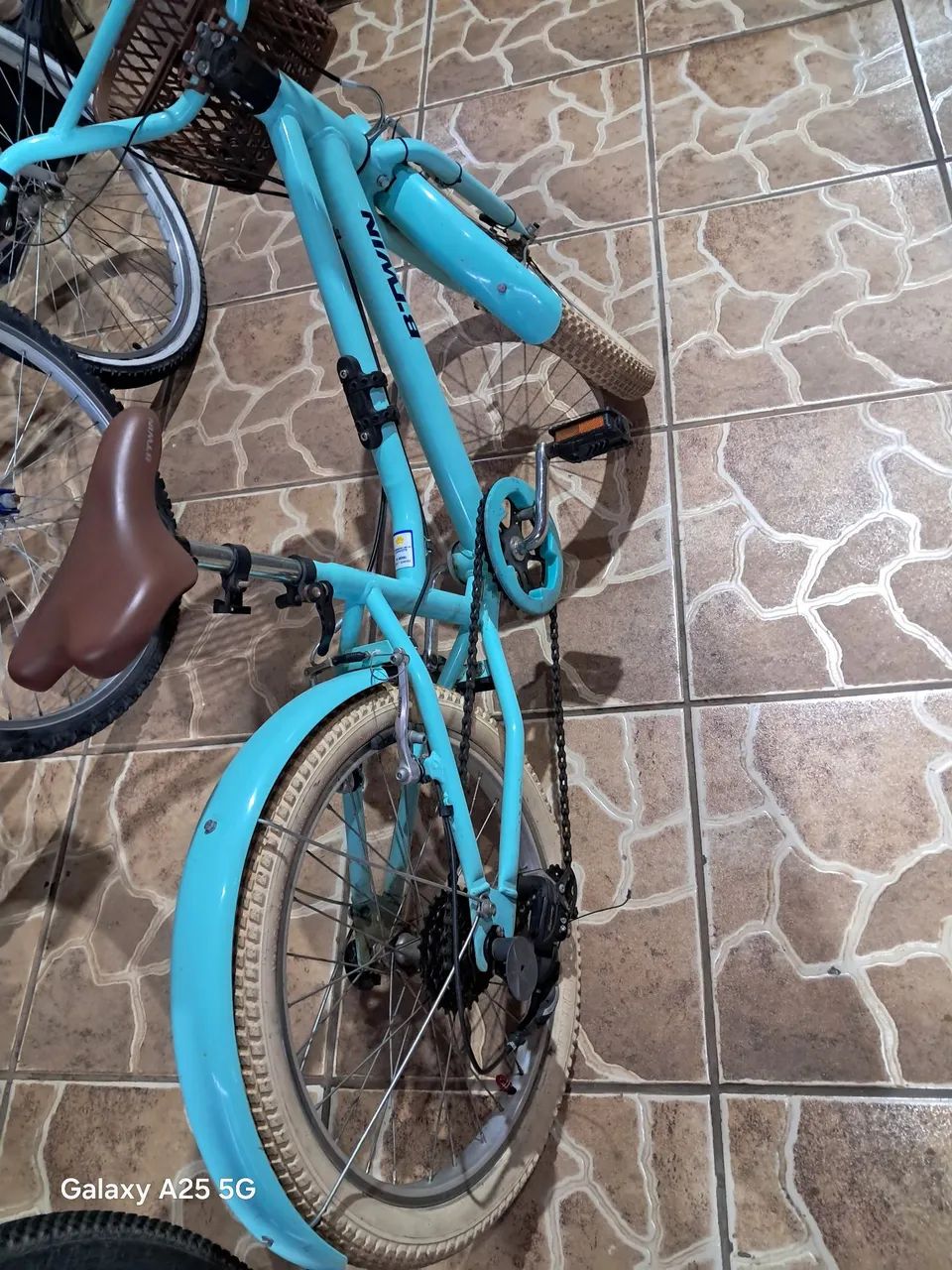 Bicicleta semi nova  - Foto 3