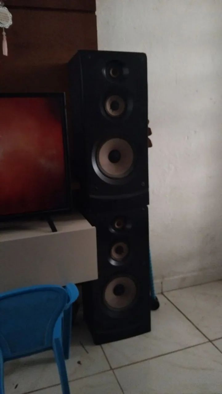 Ventilador de teto e caixas de som - Foto 4