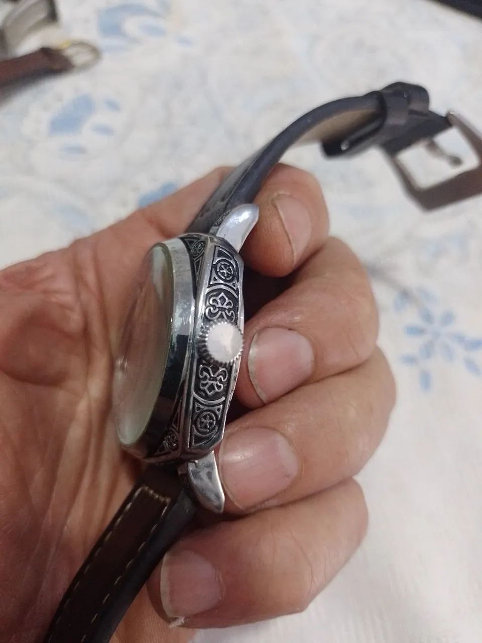 Relógio esqueleto automático mecanismo preciso  - Foto 4