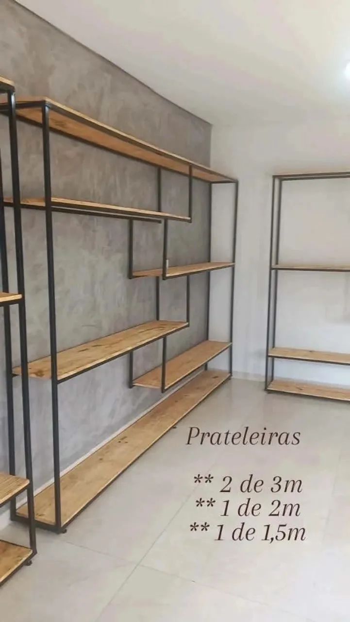 PRATELEIRAS RÚSTICAS - Foto 3