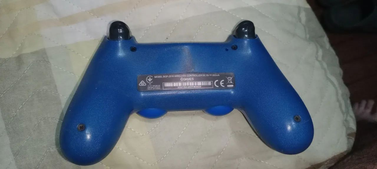 Controle ps4 - Foto 2