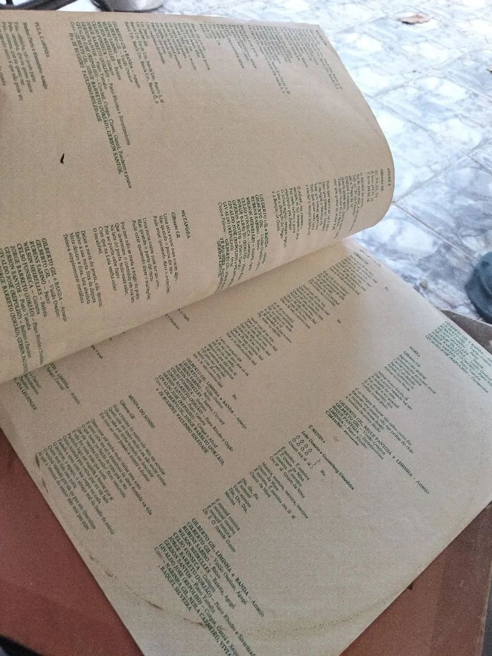 LP Gilberto Gil "Um Banda Um" - Foto 4