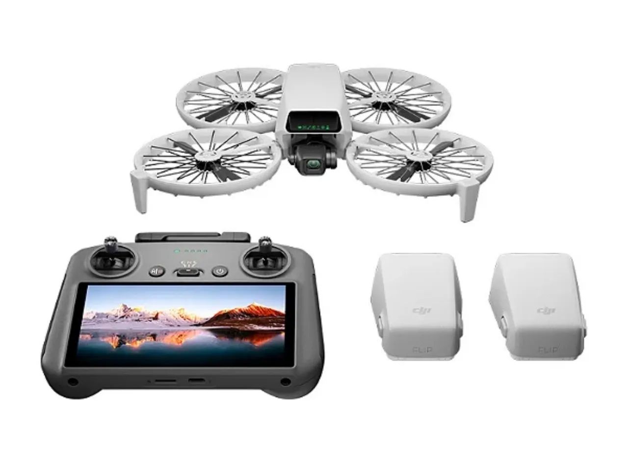 Drone DJI FLIP FLY MORE (conserto)