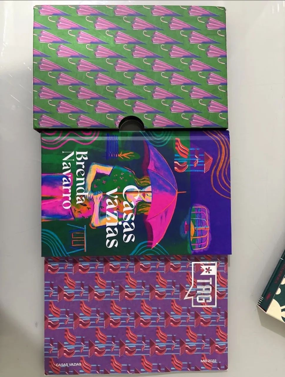 Kit 4 livros - tag curadoria  - Foto 3