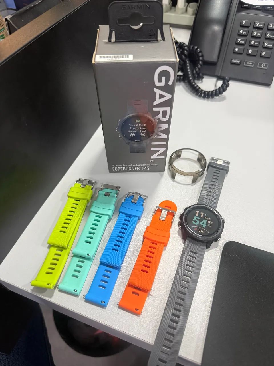 その他 GARMIN Forerunner 245 Garmin Forerunner® 245 | Relógios de corrida
