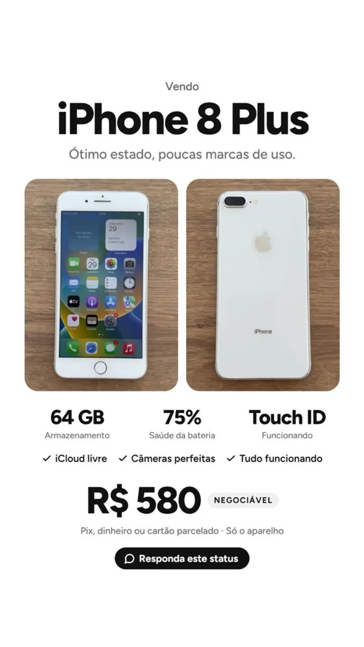 iPhone 8 Plus