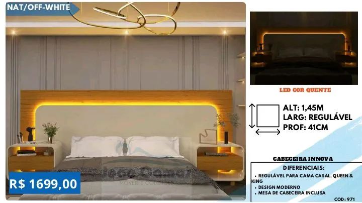 Móveis do quarto - Foto 4
