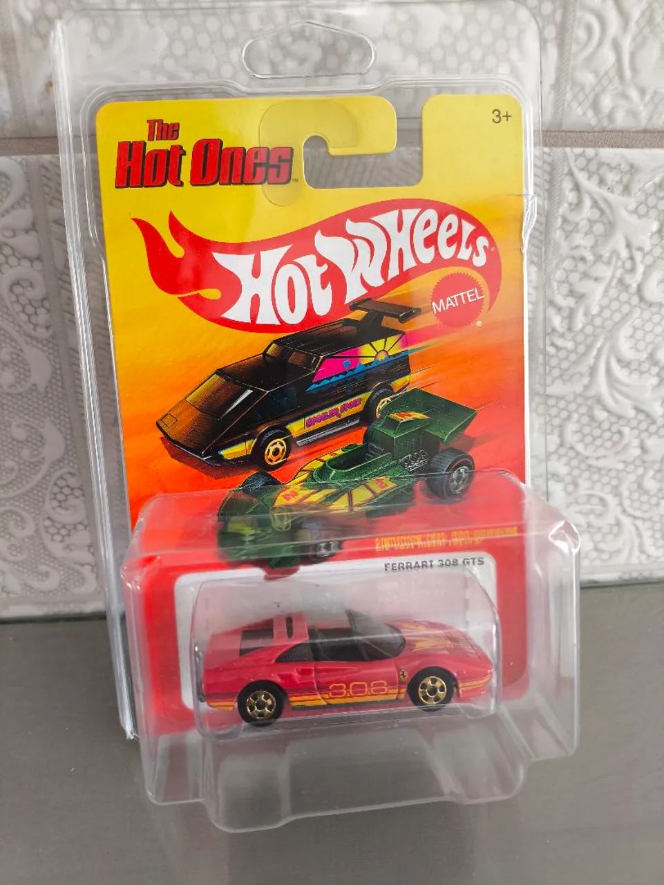 Hot Wheels The Hot Ones Ferrari 308 GTS Vermelha A16 - Hobbies e