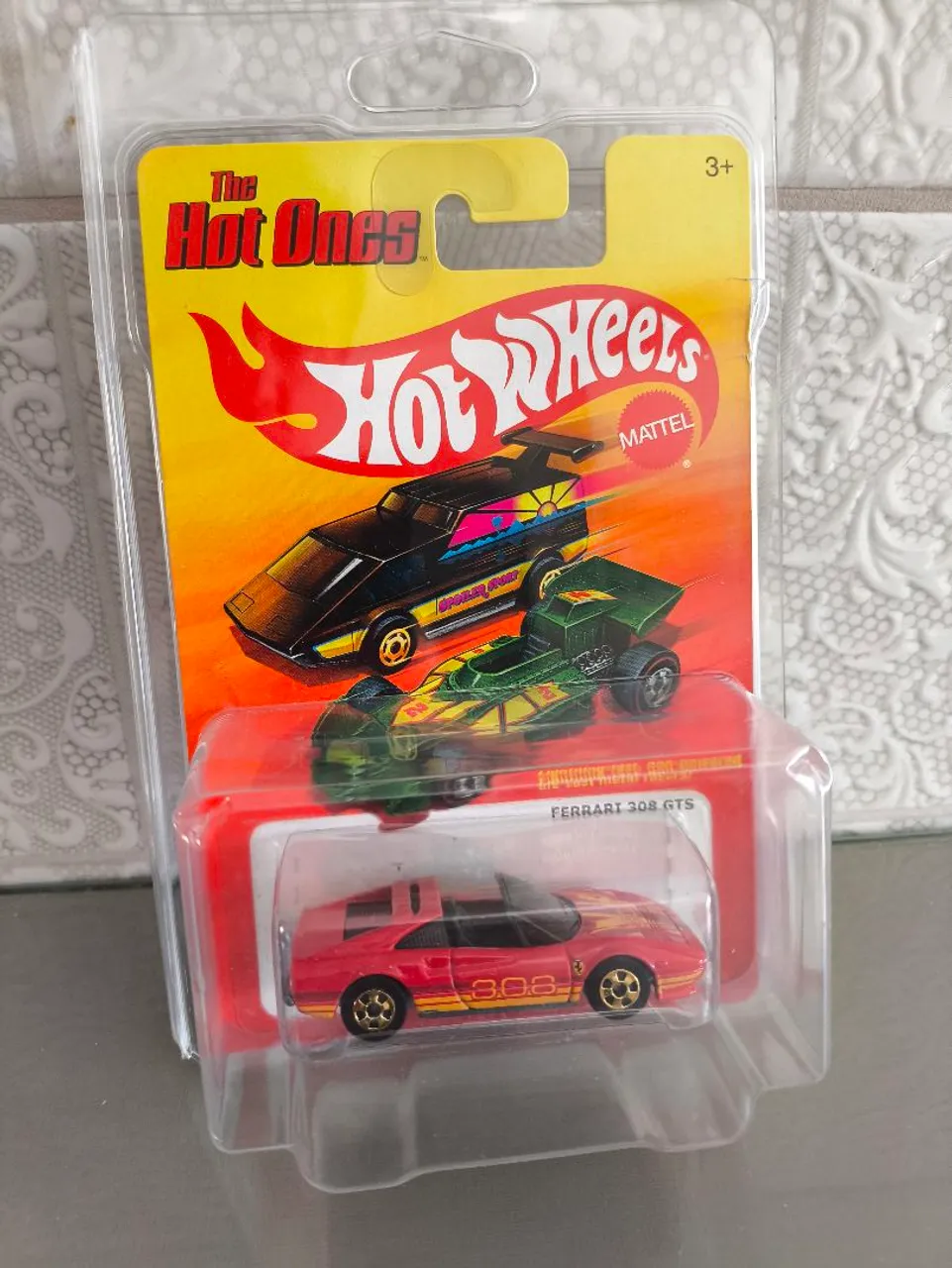 Hot Wheels Ferrari F355 Spider Collector #230 Prata com Cromado 5