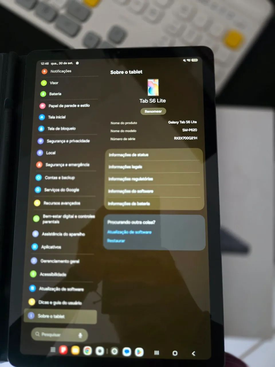 Galaxy tab s6 lite - Foto 3