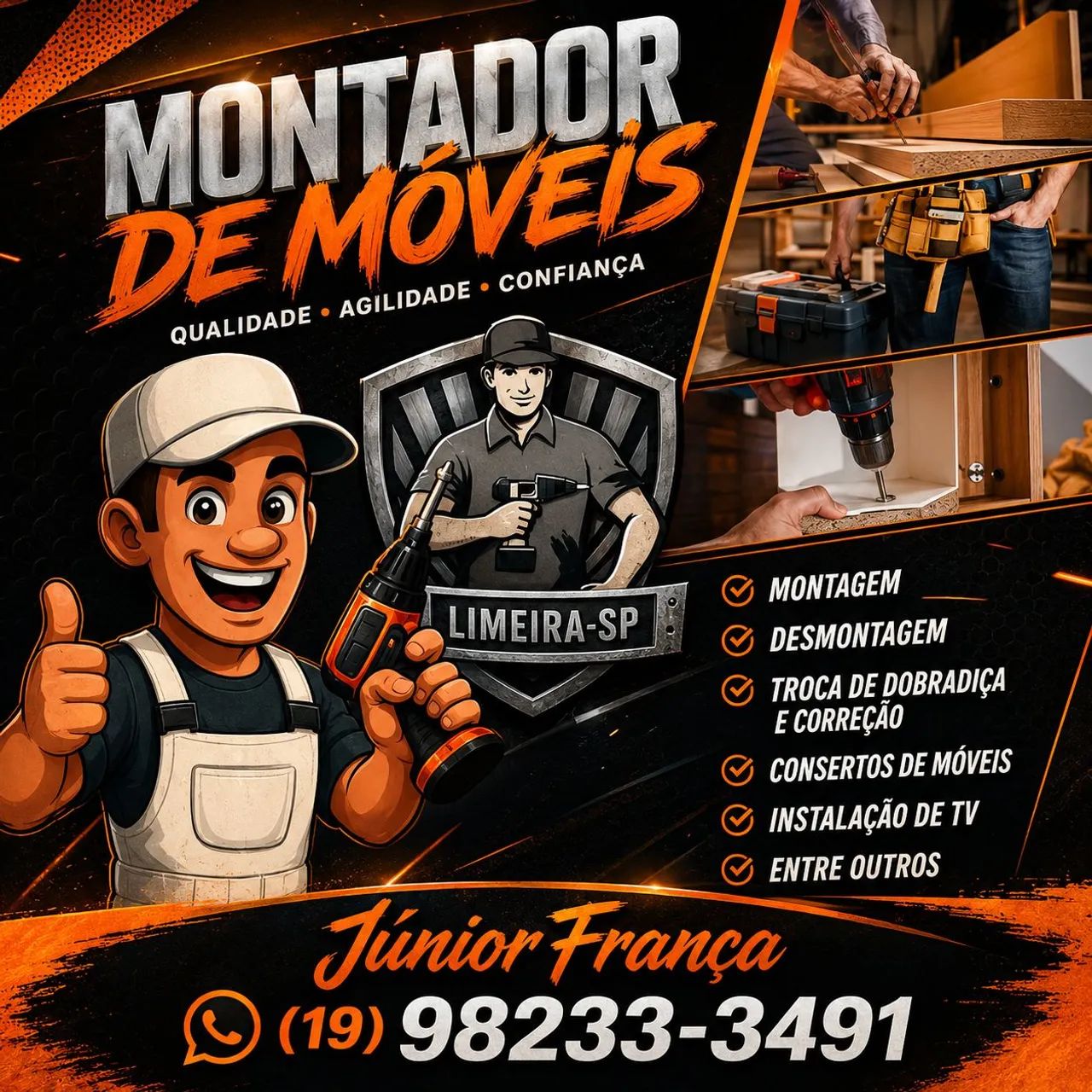 MONTADOR DE MÓVEIS 