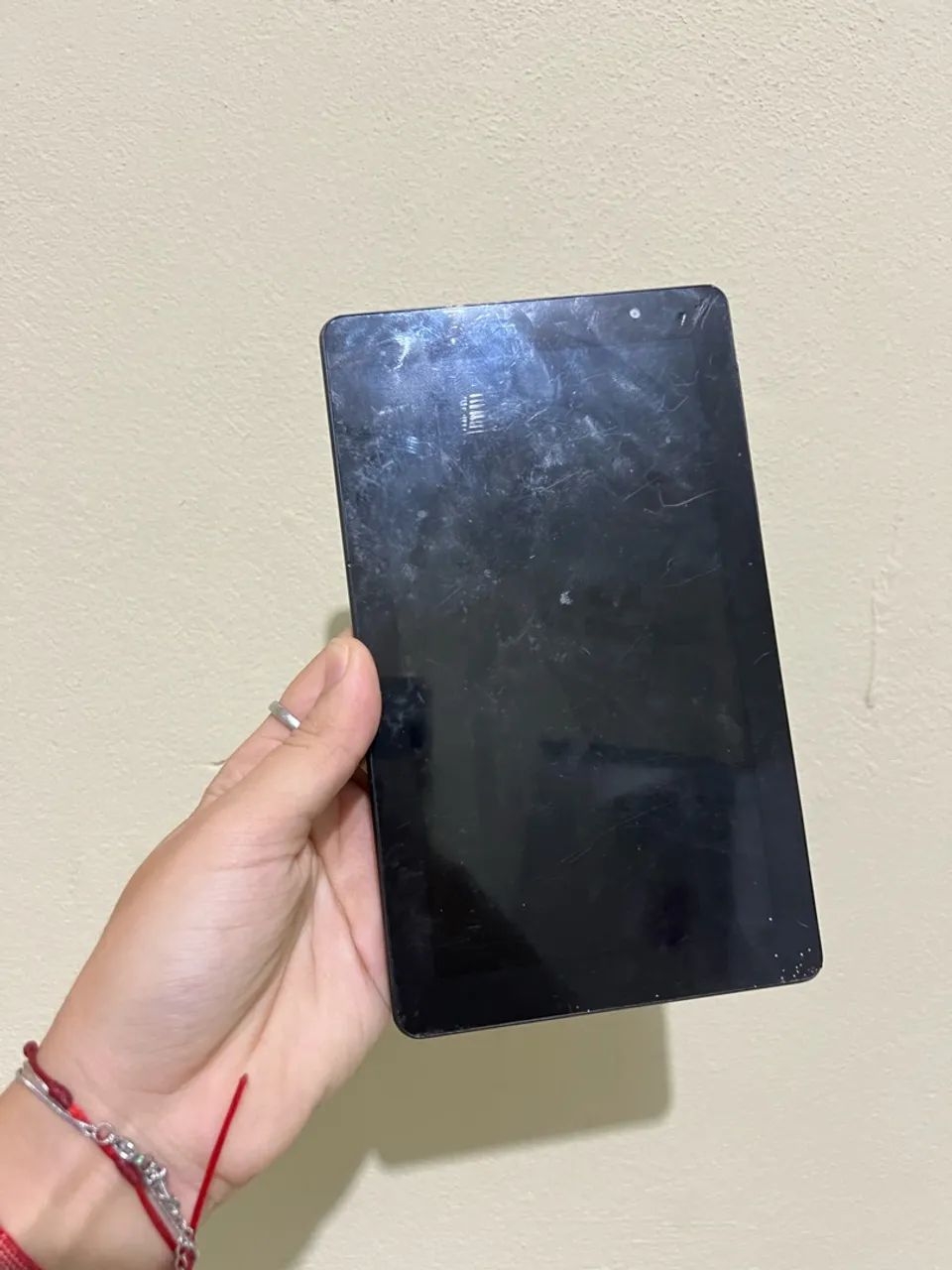 Tablet positivo retirada de peças 