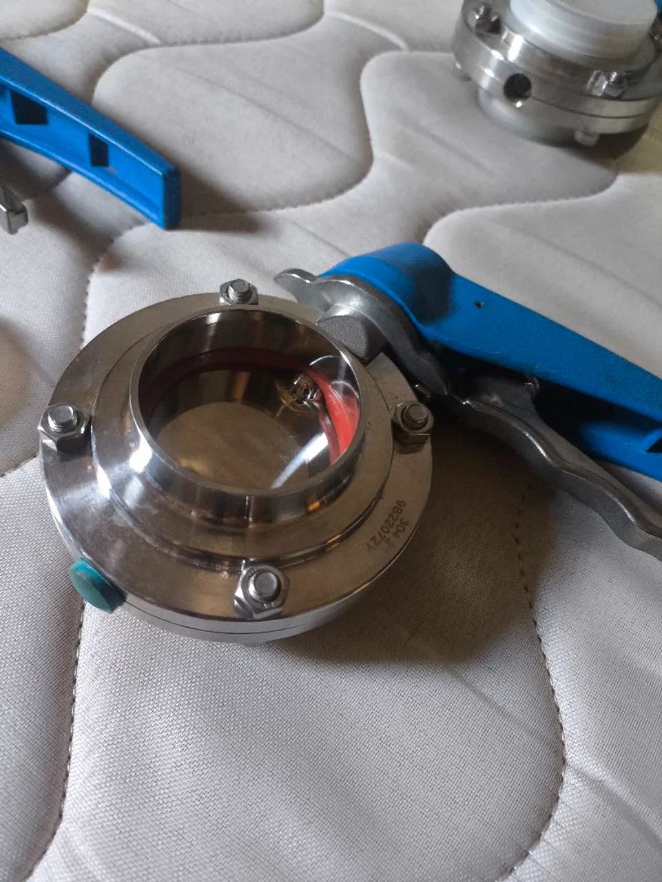 Válvulas de inox 2 polegadas e 1.1/2  - Foto 2