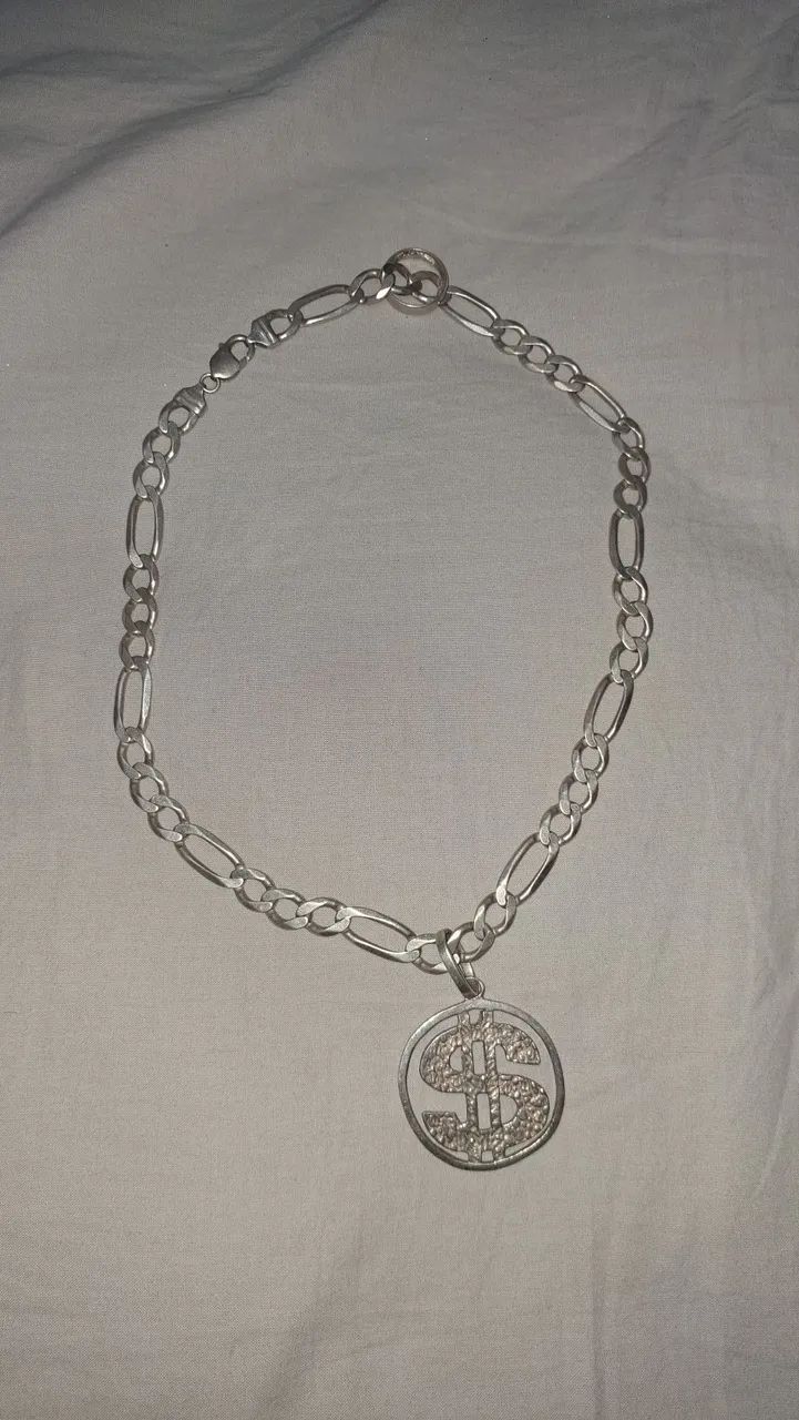 Vende-se corrente de prata  - Foto 4