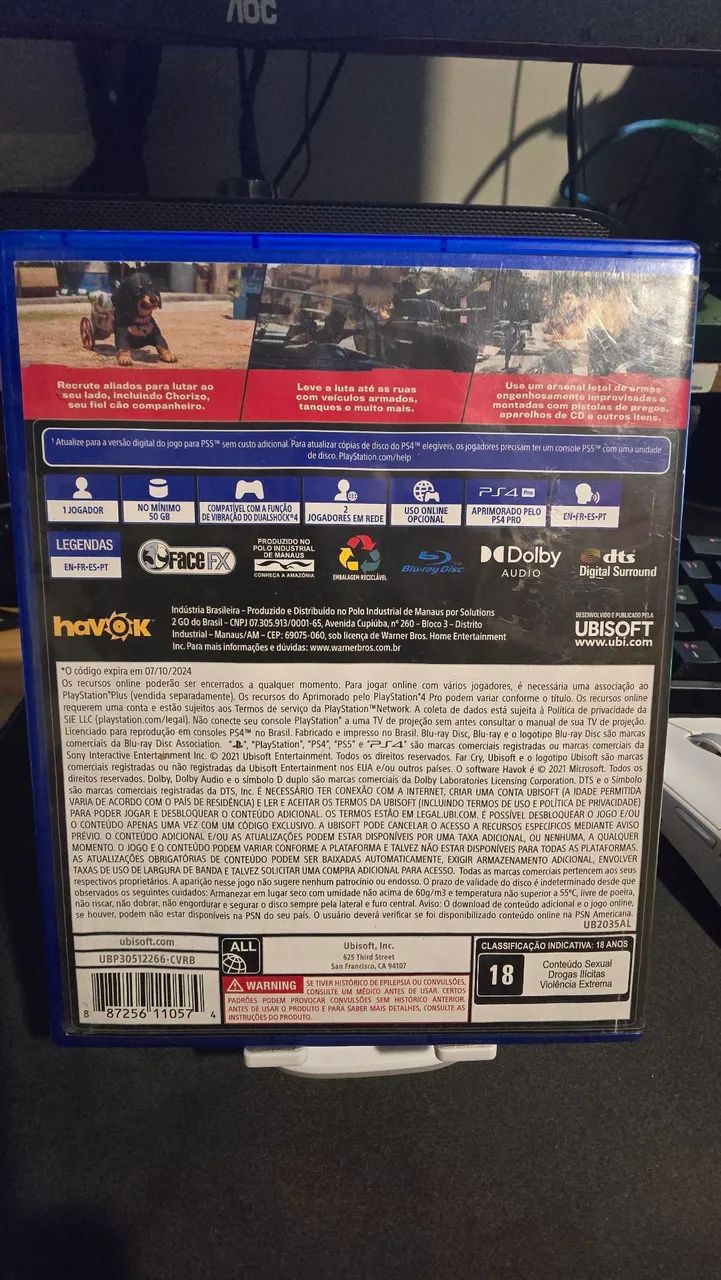 FARCRY 6 - FAR CRY - PS4 - Foto 2