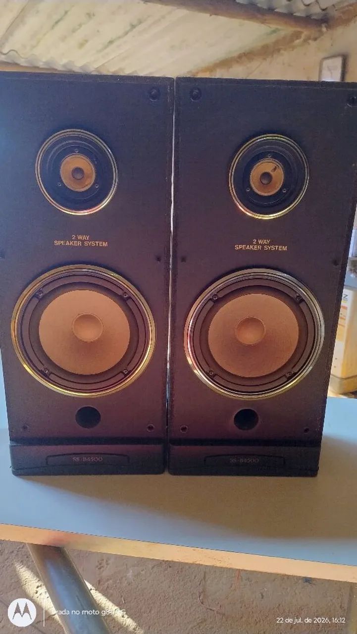 Caixa de som Sony ss-b4500