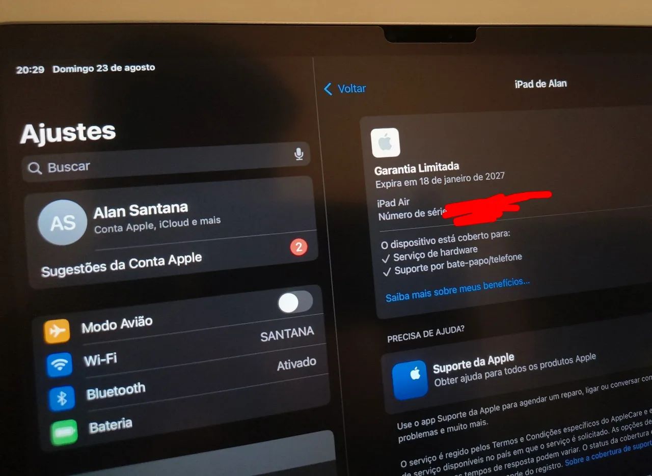 iPad Air M3 | Na Garantia | 10x sem Juros! - Foto 3