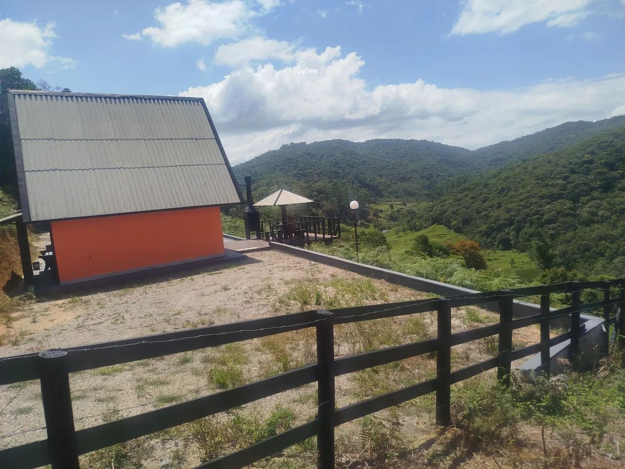 Chalé 6x6 na varginha santo amaro - Foto 3