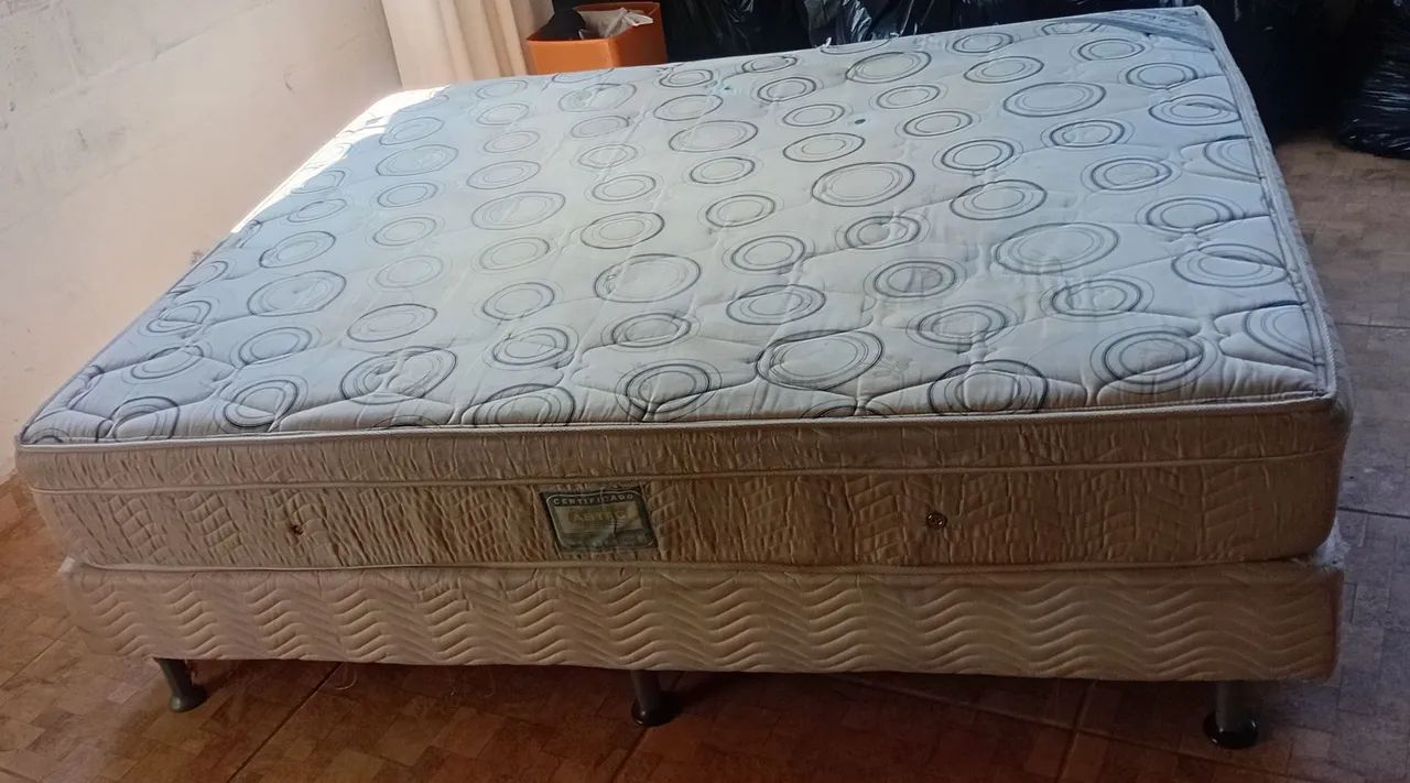 CAMA ORTOBOM CASAL TAMANHO QUEEN  - Foto 2