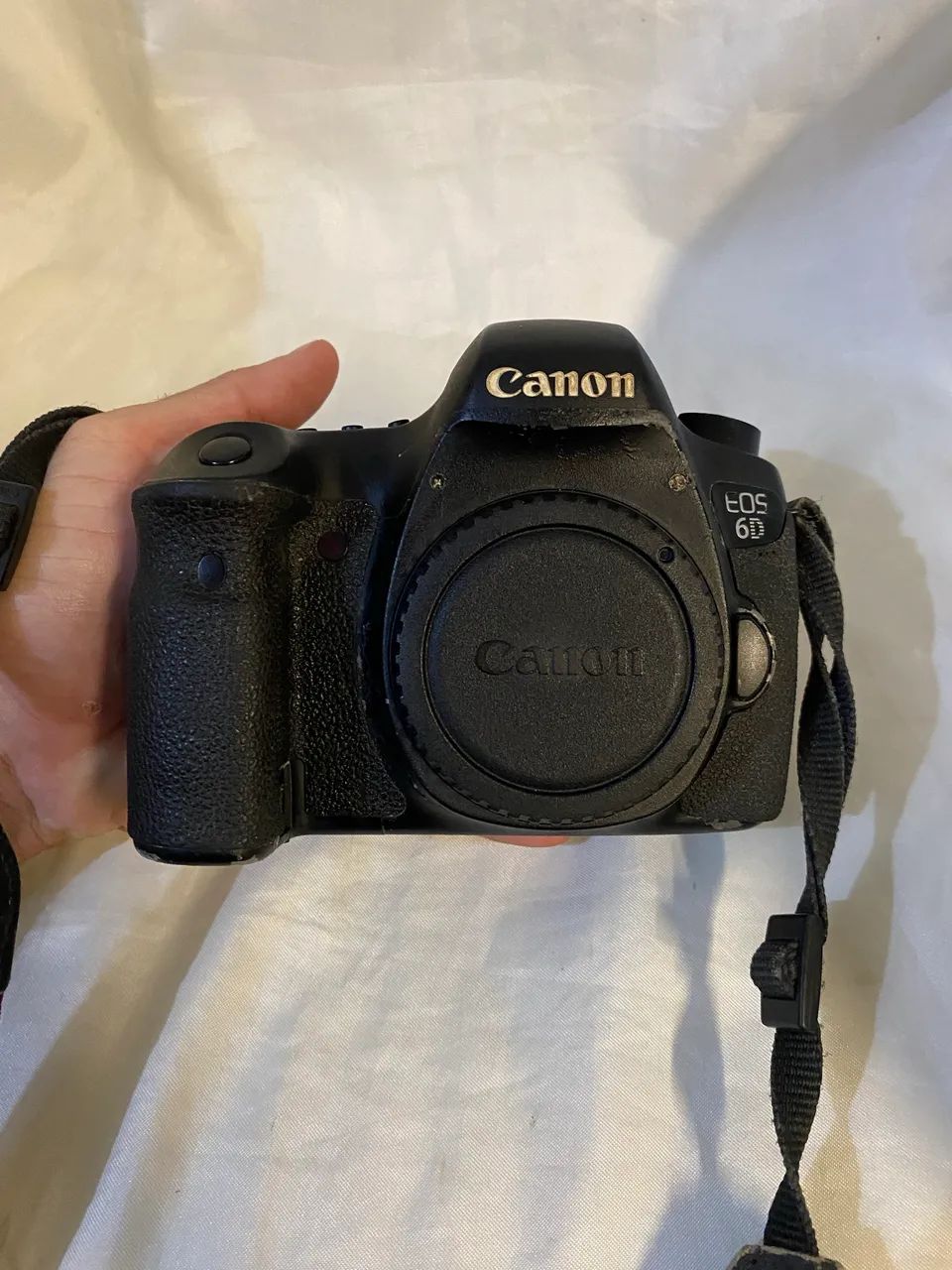 Câmera Canon 6D 