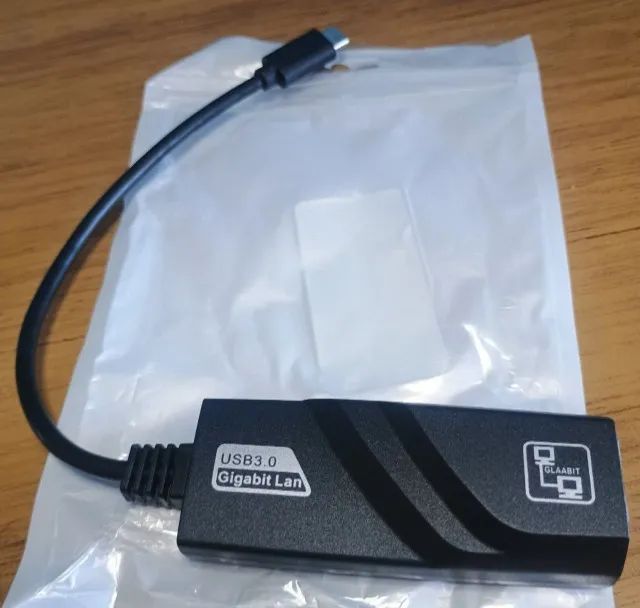 Adaptador Tipo C RJ45 GIGABIT