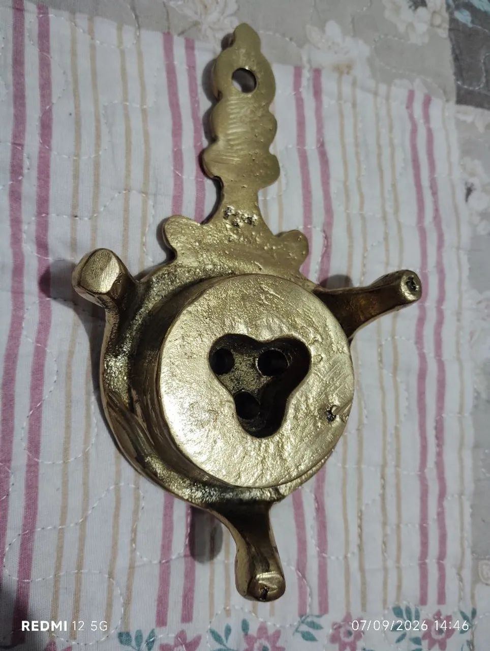 Espiriteira de Bronze Maciça  - Foto 2