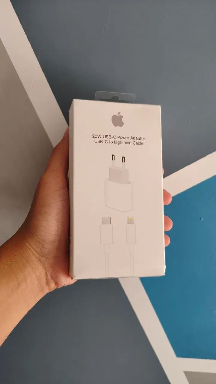 Carregador de iPhone 