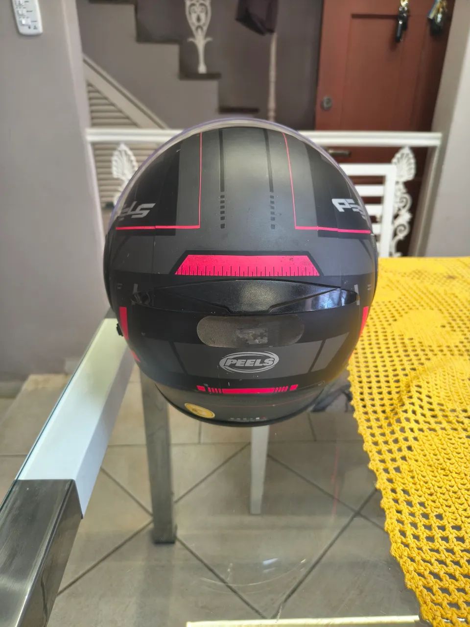 Capacete Peels escamoteado - Foto 4