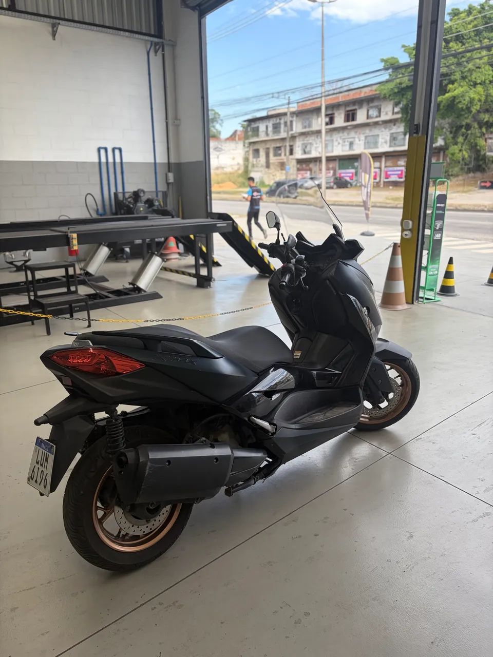 Yamaha XMax 250 Abs com baixo Km - Foto 3