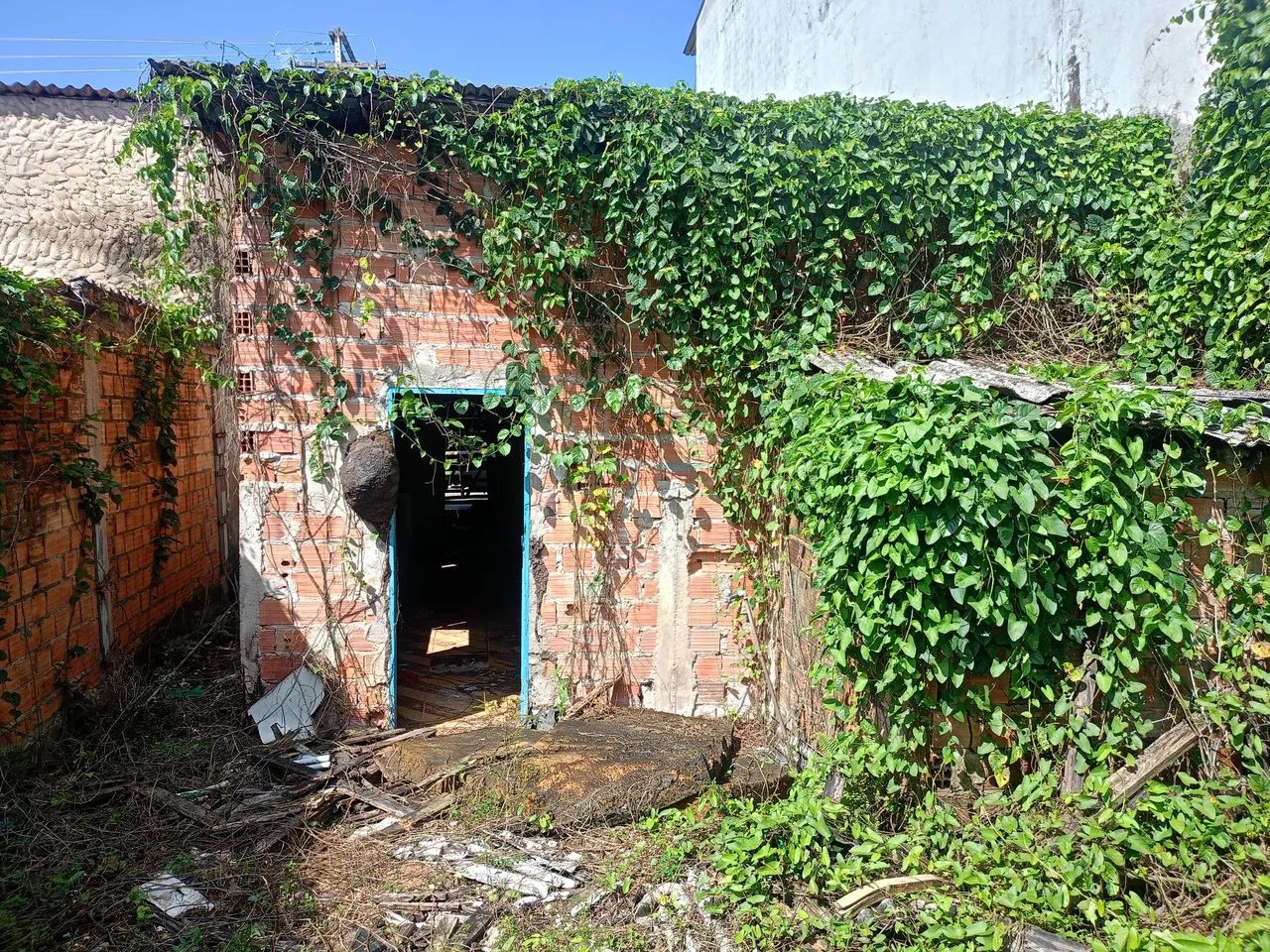 Terreno+casa deteriorada - Foto 3