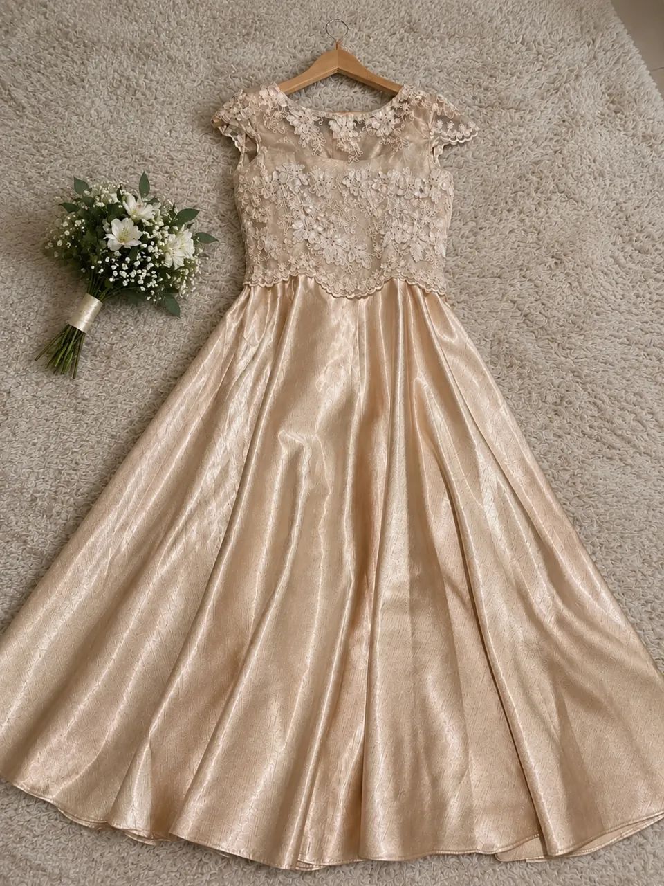 Vestido de festa ou casamento civil 