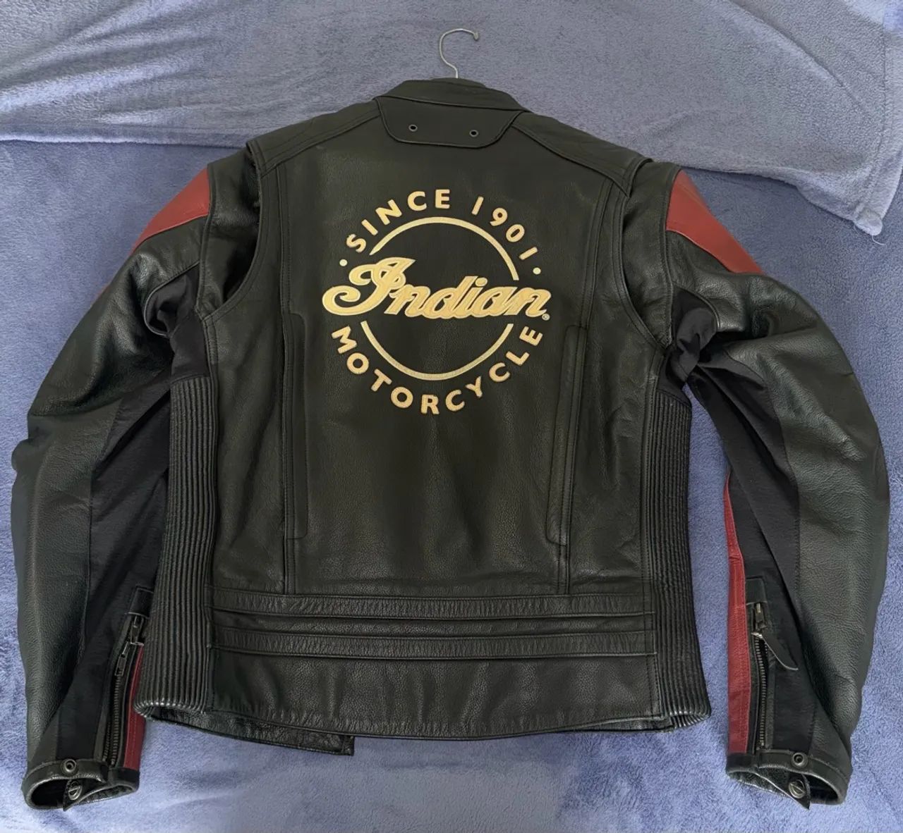 Jaqueta clássica da Indian Motorcycle - Foto 2