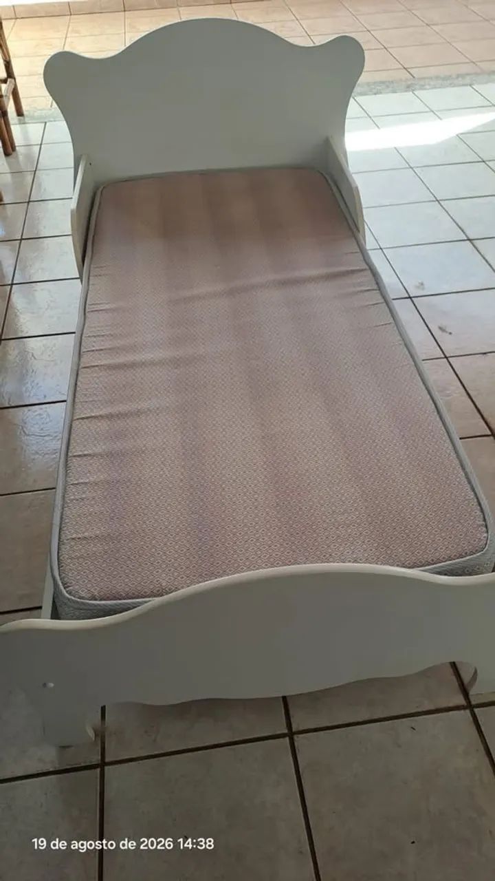 Cama infantil com colchão D20 - Foto 3