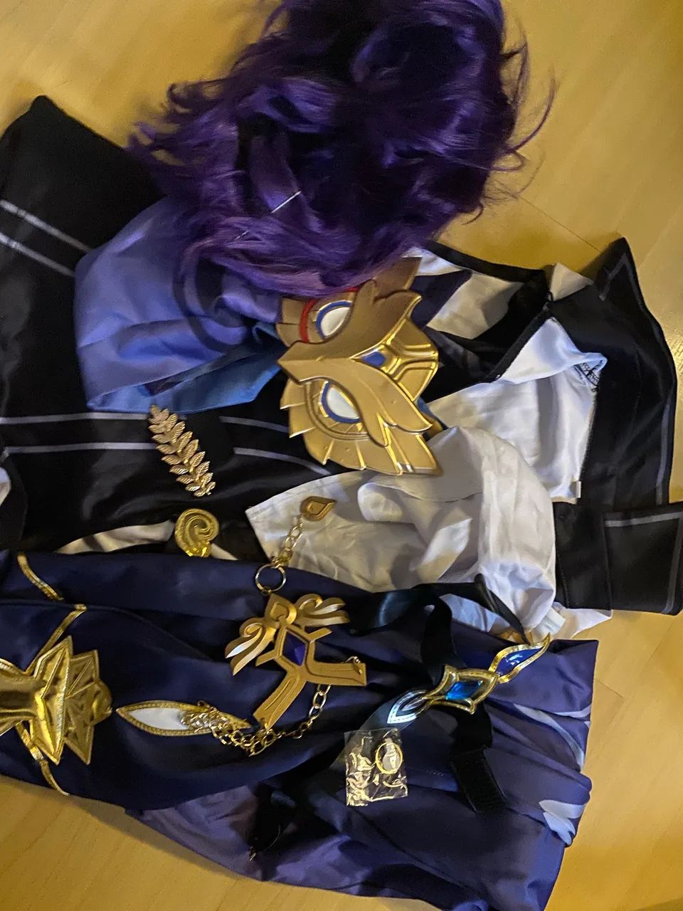 COSPLAY DR. RATIO HONKAI STAR RAIL