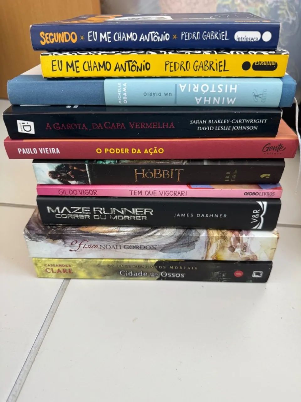 Livros variados