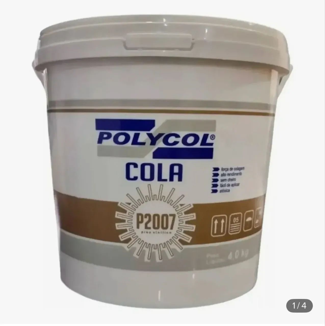 Cola Piso Vinílico - Foto 2