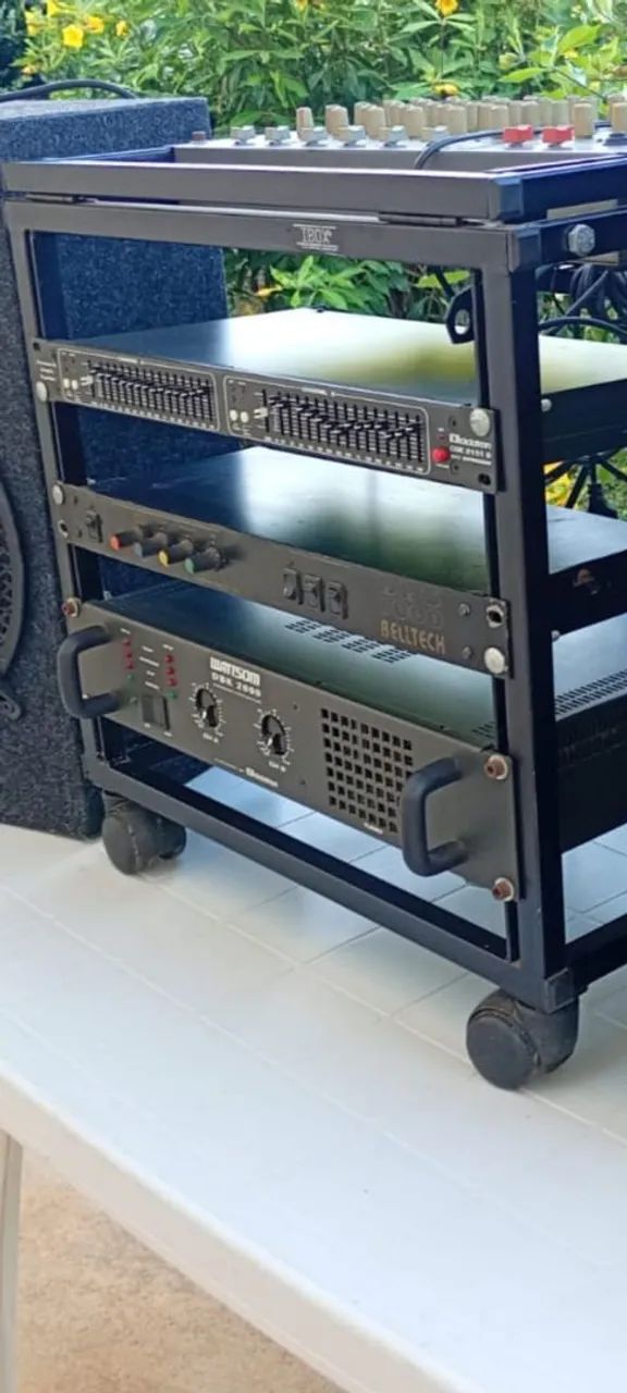 Raque de som com mesa - Foto 4