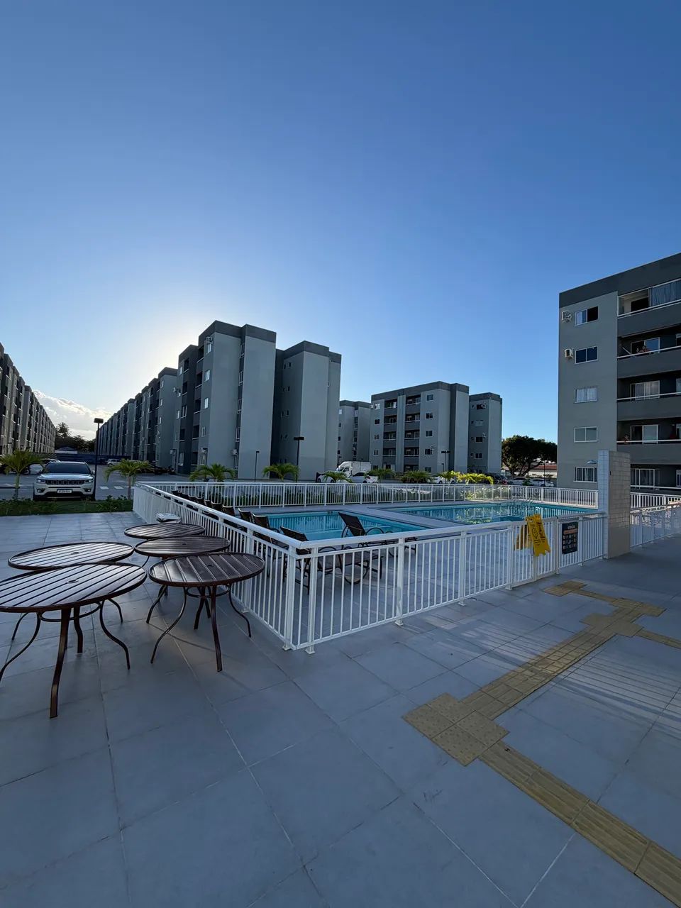 Alugo Apartamento Terreo no Eusebio Gran Village 3 